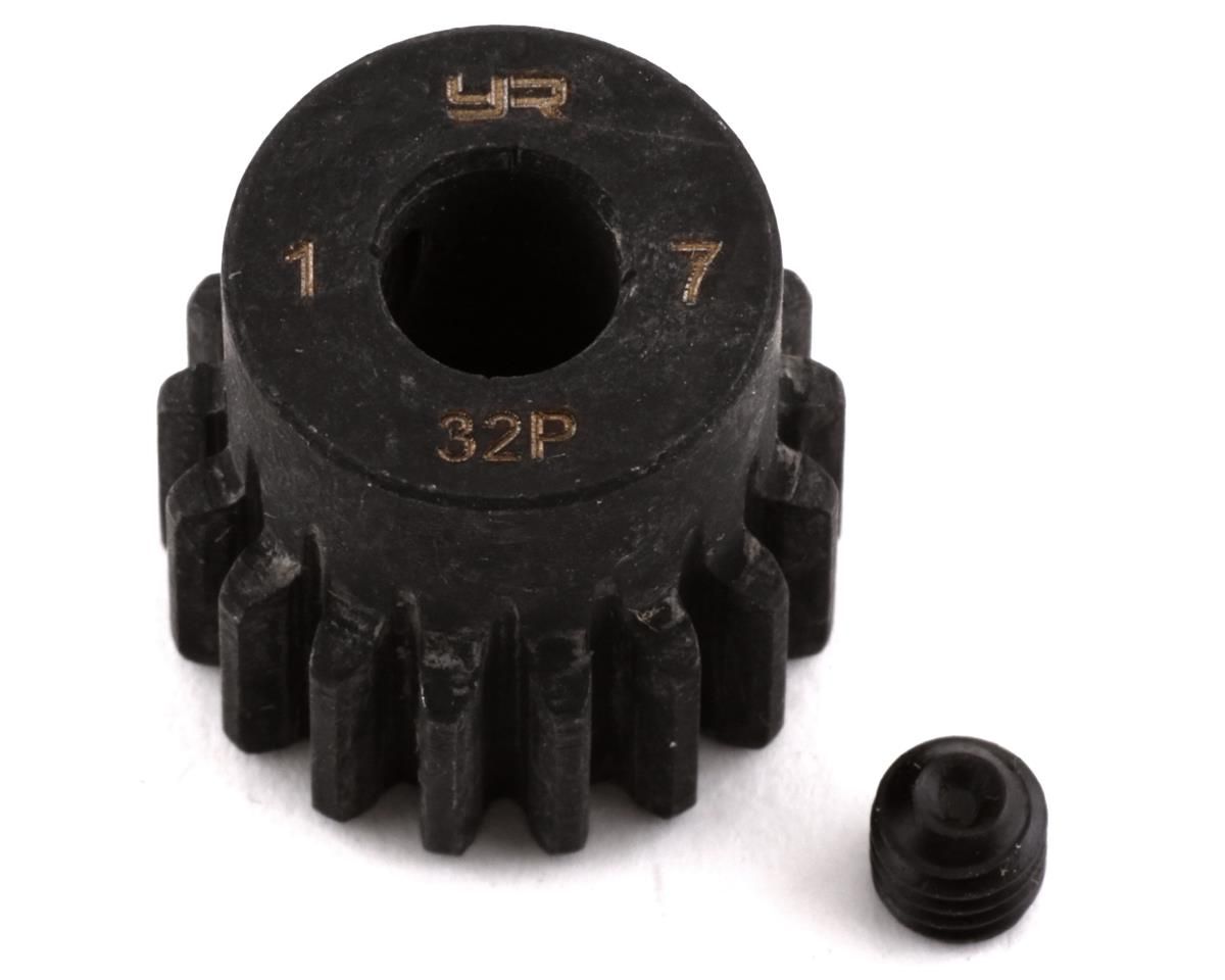 Yeah Racing Steel 32P Pinion Gear (5mm Bore) (17T) YEA-MG-32005