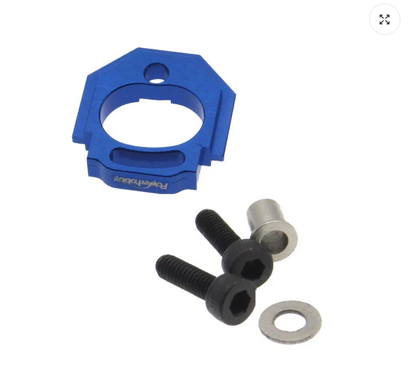 Powerhobby Aluminum Adjustable Blue Motor Mount for Arrma GROM / Losi Nascar PHB6744
