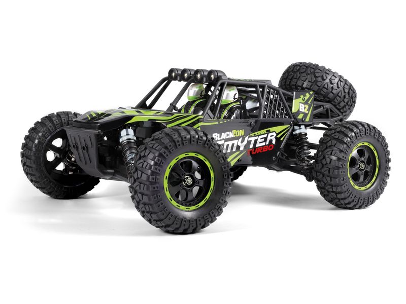 Blackzon Smyter DB Turbo 1/12 4WD RTR 3S Brushless - Green BZN540232