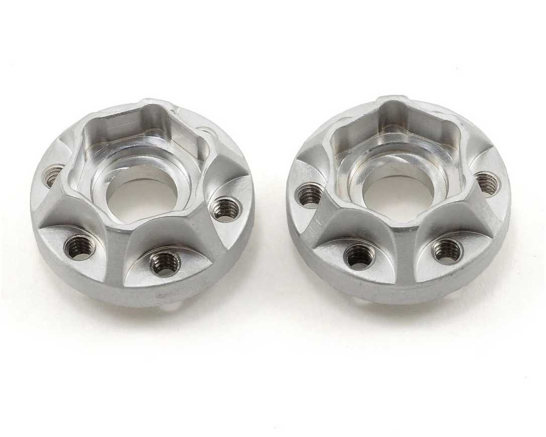 Vanquish Products SLW 350 Hex Hub Set (Silver) (2) (0.350" Width) VPS01040