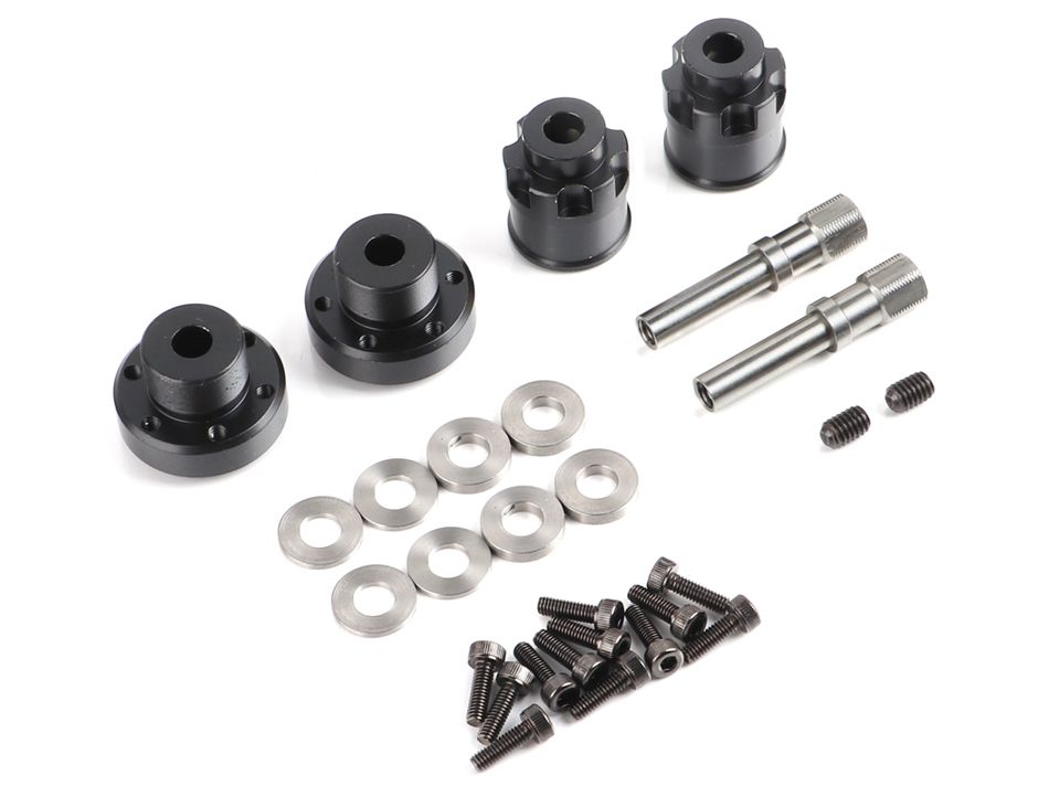 Boom Racing ProBuild™ XT6 Adjustable Dually Adapter Set BRXT6DU