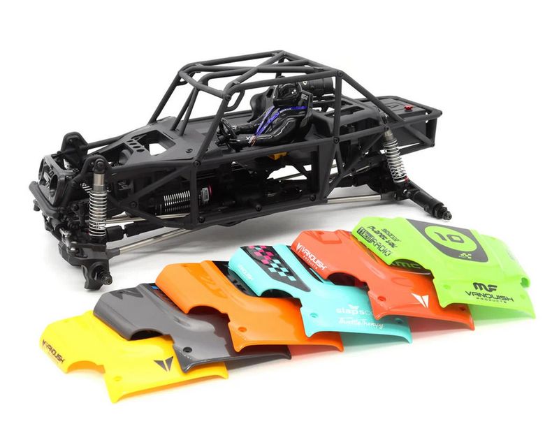 Vanquish Products H10 Optic 1/10 4WD Rock Crawler Kit (ALL SALES FINAL) (Color Picked at Random) VPS09027