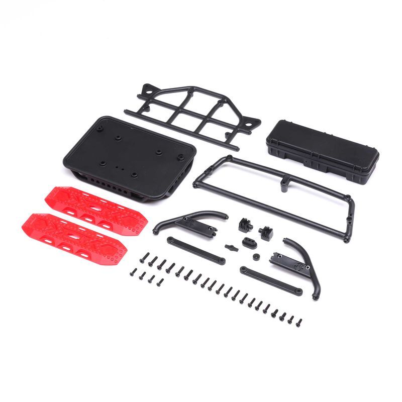 Axial Overland Roll Bar Set &amp; Hardware: SCX10 III Base Camp AXI-1488