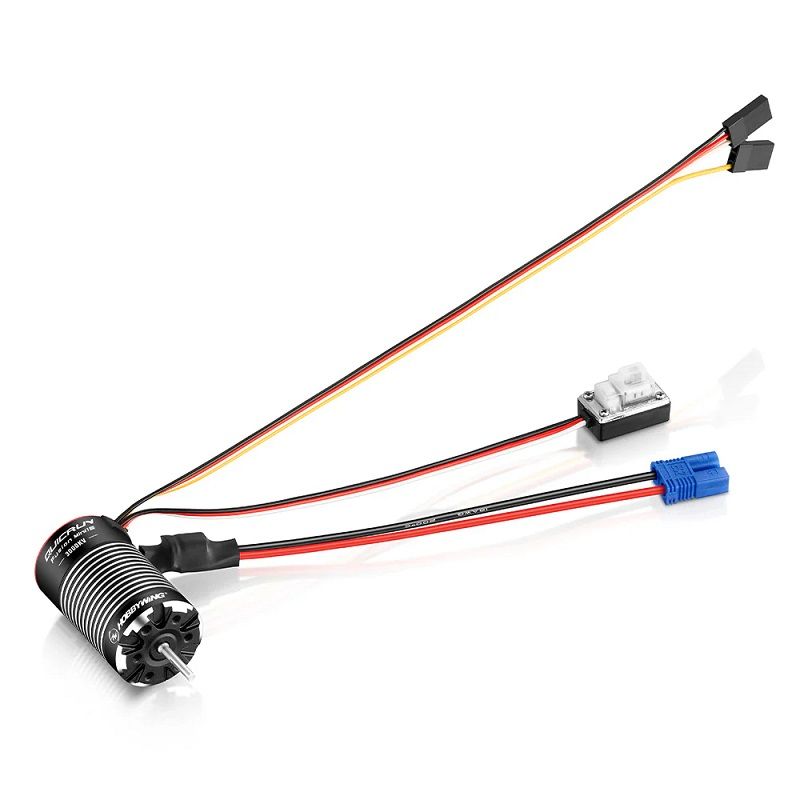 Hobbywing QuicRun Fusion Mini16 3000KV (370 Spec) 2in1 FOC System HWI30120403