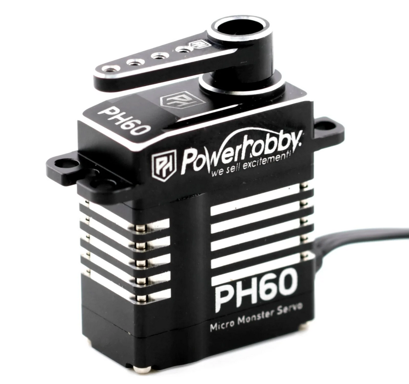 Powerhobby PH60 High Torque Digital Micro Servo 1/24 / 1/18 1/16 Arrma Grom PHB7040