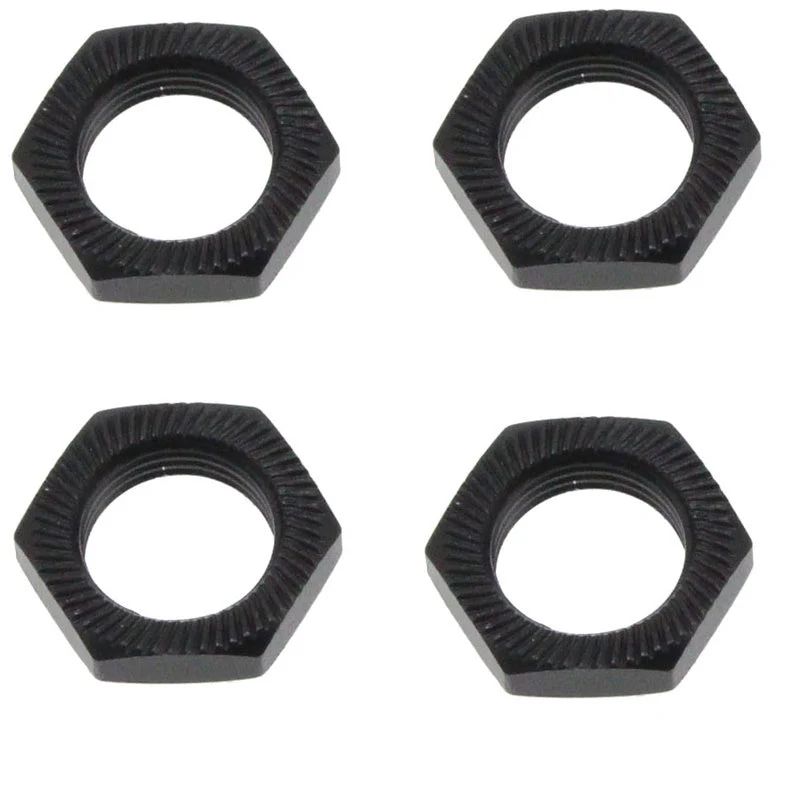 Powerhobby 17MM Serrated Wheel Nut Black PHB6510Black