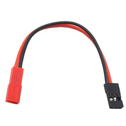 Dixieland R/C 10CM 20AWG JST Female Plug to JR Male Servo Receiver