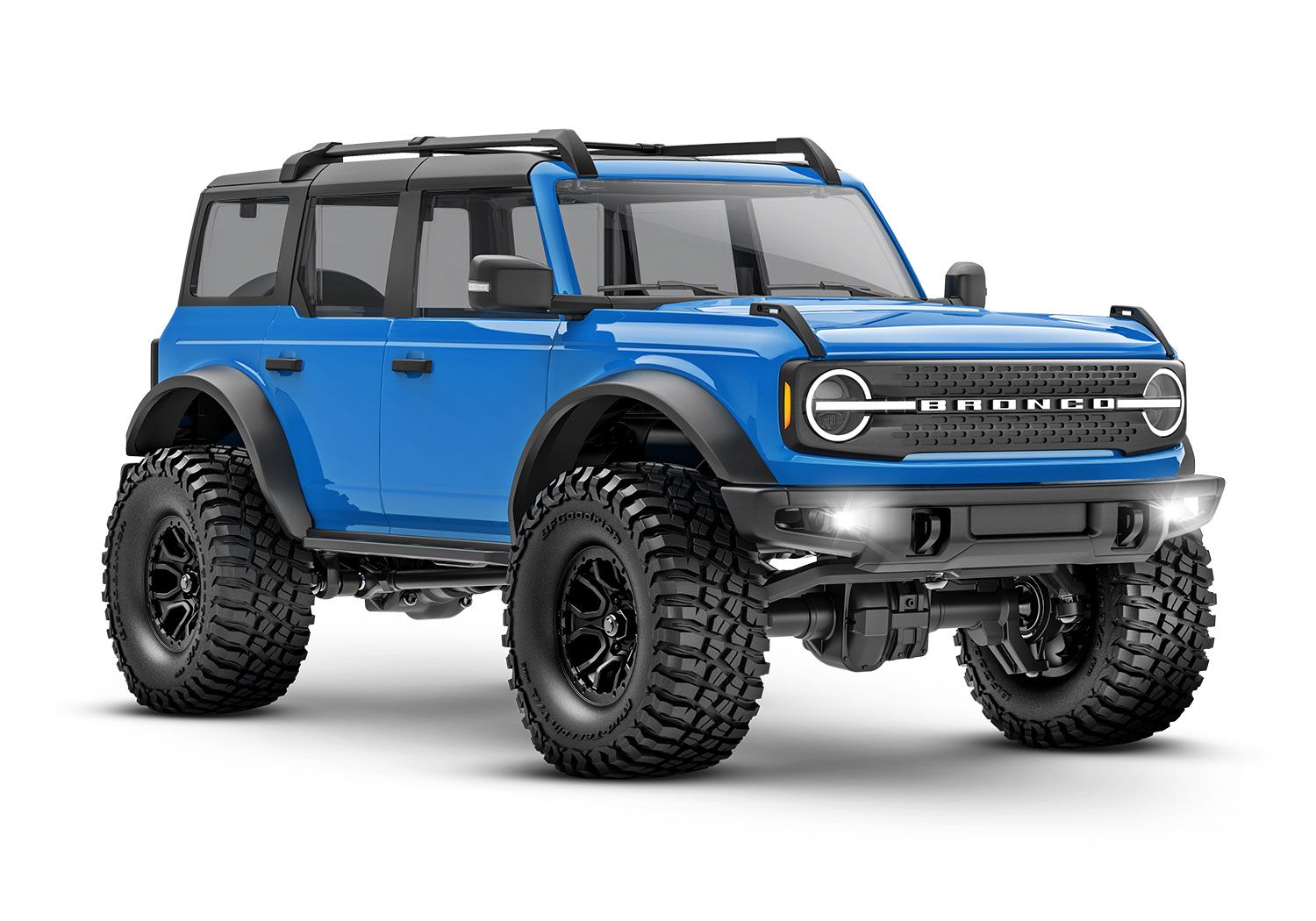Traxxas TRX-4M 1/18 Electric Rock Crawler w/Ford Bronco Body (Blue) w/TQ 2.4GHz Radio 97074-1-BLUE