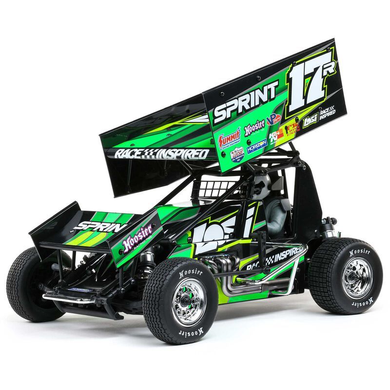 Losi 1/10 22S Sprint 2WD RTR, Green LOS-1387T2