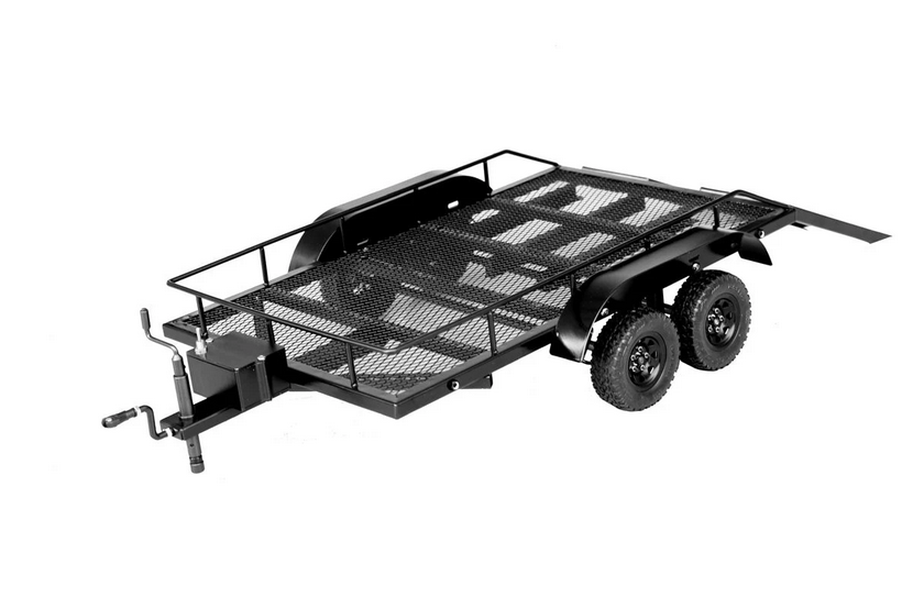 Powerhobby 1/10 Scale Full Metal Trailer with LED Lights PHTrailer1