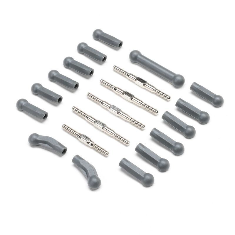 Losi Camber and Steering Link Set: 22S Sprint LOS-2398