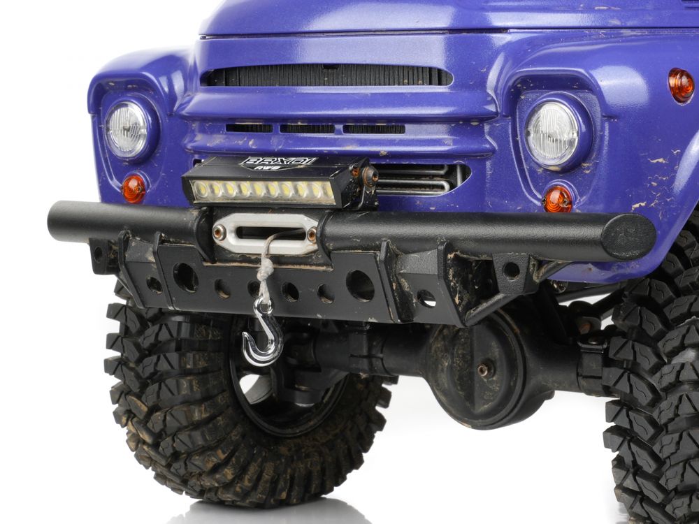 Boom Racing Tubular Alum Front Bumper for BRX01 AWB BRLC70219F