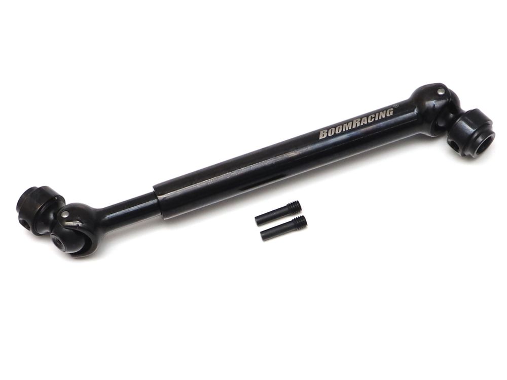 Boom Racing KUDU™ Heavy-Duty 110-135mm Steel CVD Center Drive Shaft (1) BRKD003-119