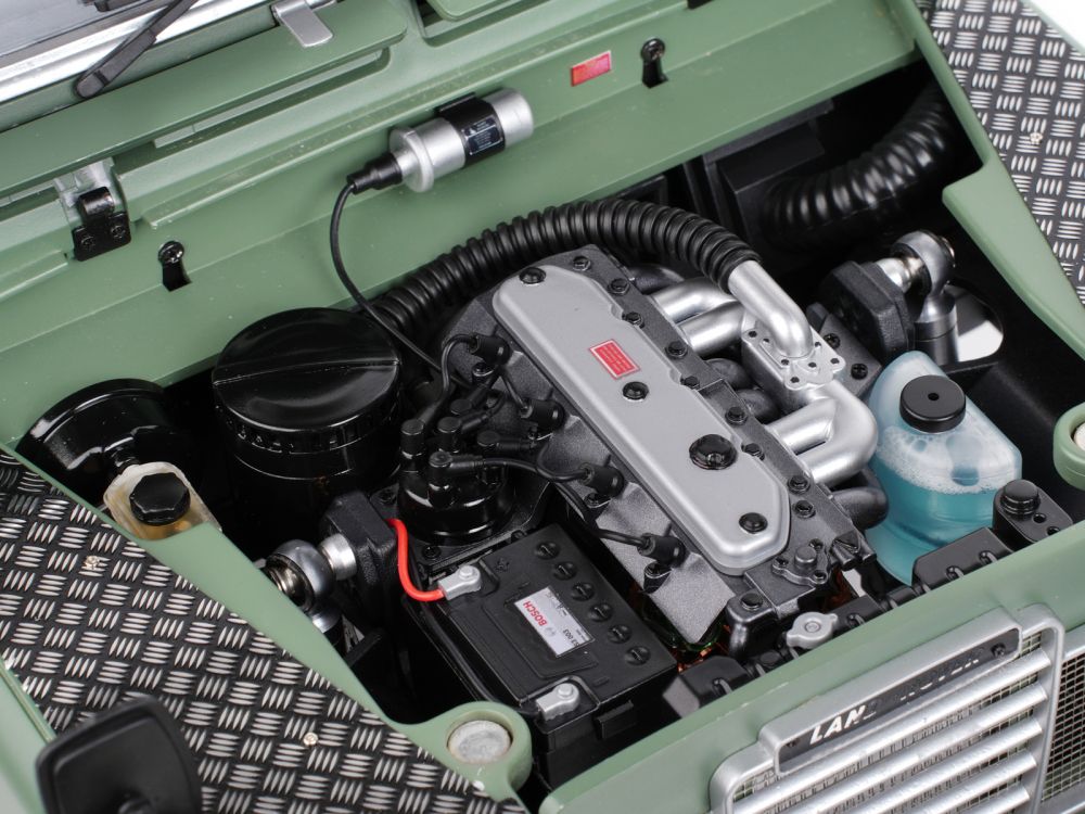 Boom Racing KUDU™ Series Land Rover® Realistic Engine Bay Set for BRX02 88 BRX02378