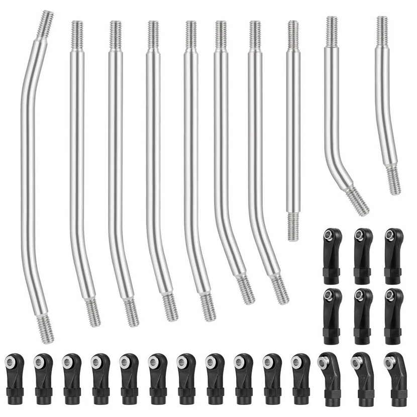 Powerhobby Linkage Link Rod Set Redcat Ascent 1/10 PHB7298
