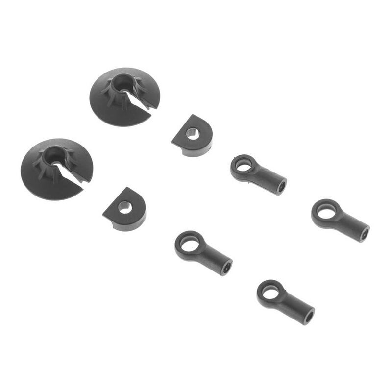 Arrma Shock Rod End Set (2) ARAC8971/AR330338