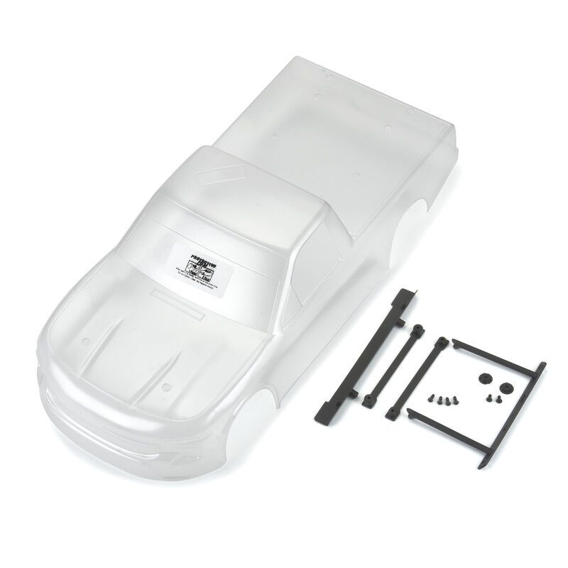 Pro-Line Racing 1/12 Pre-Cut 2024 Chevy Silverado Truck Clear Body: Losi NASCAR PRO365300