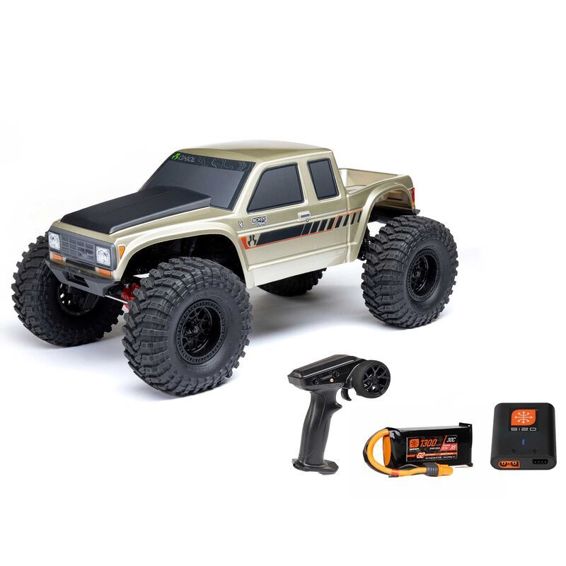 Axial 1/10 SCX10 III Coyote 4X4 RTR Rock Crawler (Battery &amp; Charger Included), Gold AXI-3071