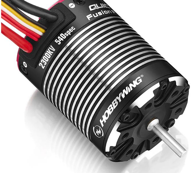 Hobbywing QUICRUN Fusion ELITE (2in1 FOC System) (2300kv) 30120500