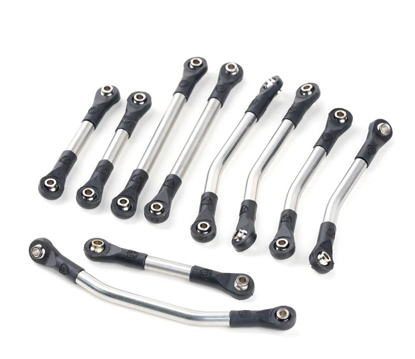 Powerhobby Stainless Steel High Clearance Links Redcat Ascent-18 PHB6713