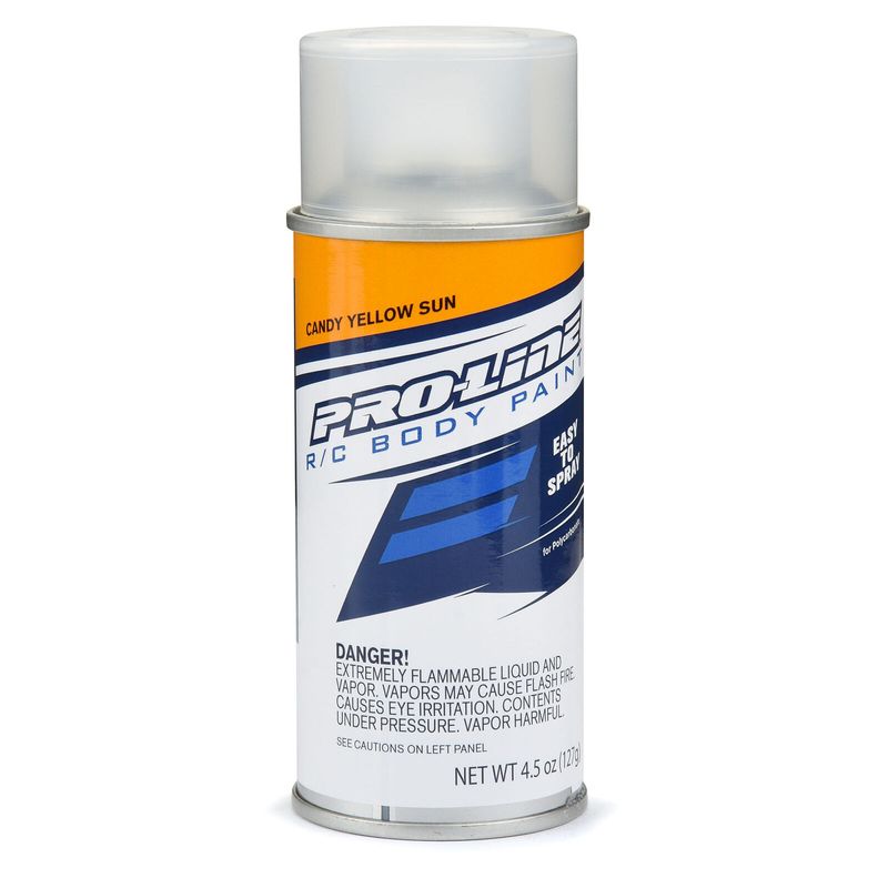 Pro-Line RC Body Spray Paint - Candy Yellow Sun PRO644002