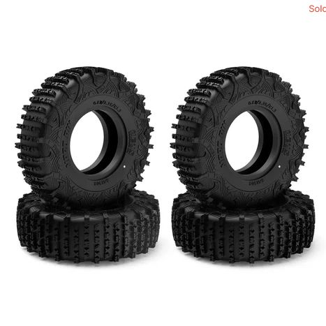 MEUS Racing 1.3" Tires MS6 Super Soft &amp; Sticky Mpro Pin M1302 (70mm) MEUS-01-KY0633
