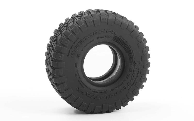 RC4WD BFGoodrich Mud Terrain T/A KM2 1.55" Scale Tires (2) Z-T0190