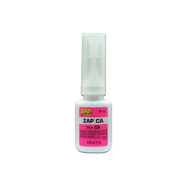 Zap Thin CA Glue, 1/4 oz PAAPT10