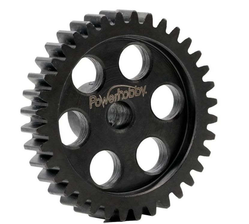 Powerhobby Hardened Steel 28T Mod1 5mm Pinion Gear Mod 1 Speed Run / Drag Racing PH28TM5