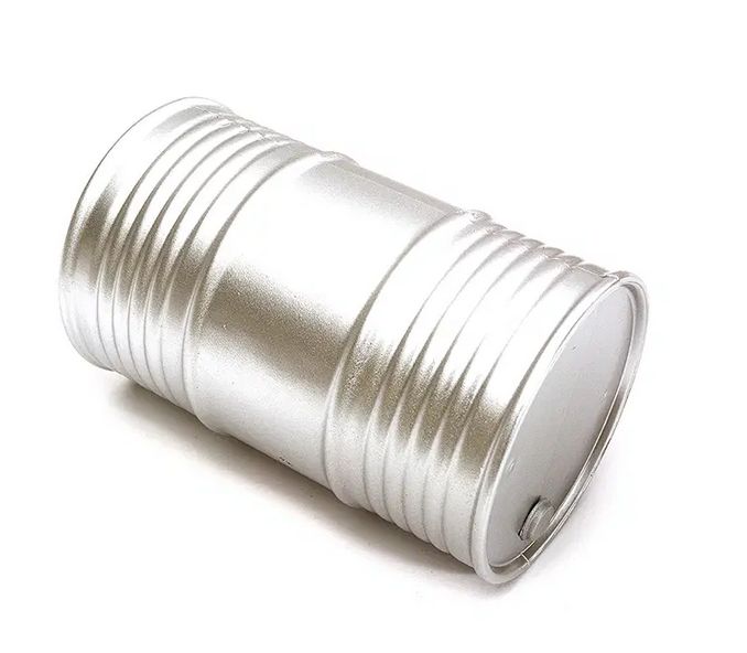 Integy V2 Realistic Plastic 1/10 Scale 55 Gallon Drum / Container / Barrel C25760Silver