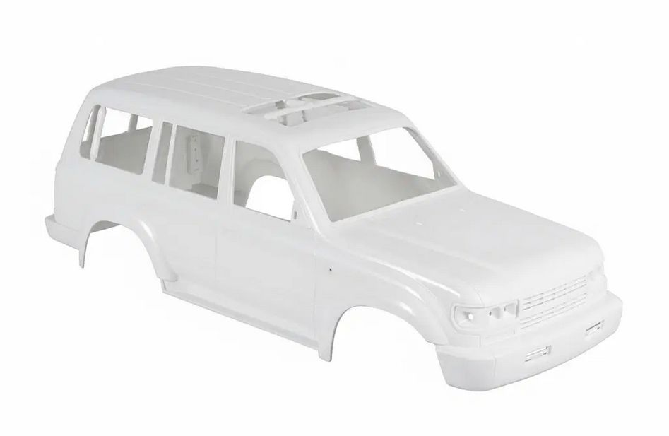 Integy 1/10 Scale TM Type LC80 Hard Plastic Body Kit 313-320mm WB C27184