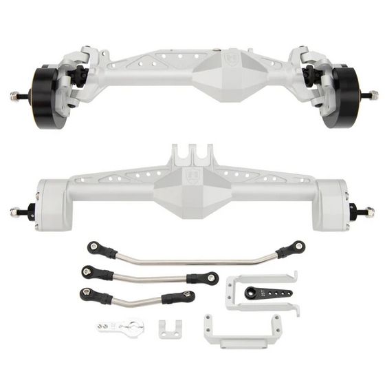 MEUS Racing CHEAT CODE Isokinetic Axles Kit Silver UTB19-72