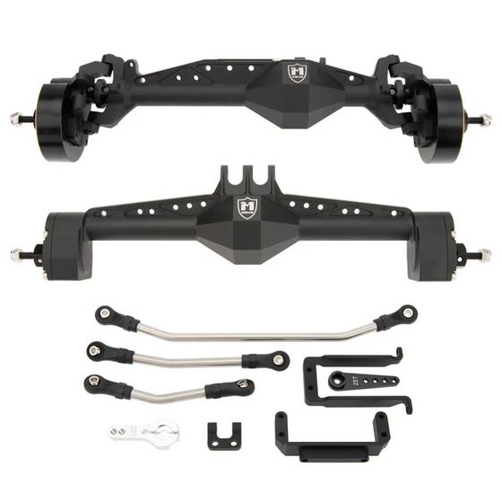 MEUS Racing CHEAT CODE Isokinetic Axles Kit Black UTB19-72