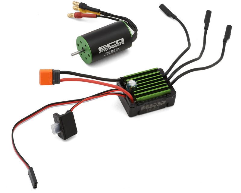 EcoPower 35A Brushless ESC &amp; Motor Combo for ARRMA® Grom (4600kV) w/IC2 Connector ECP-8020
