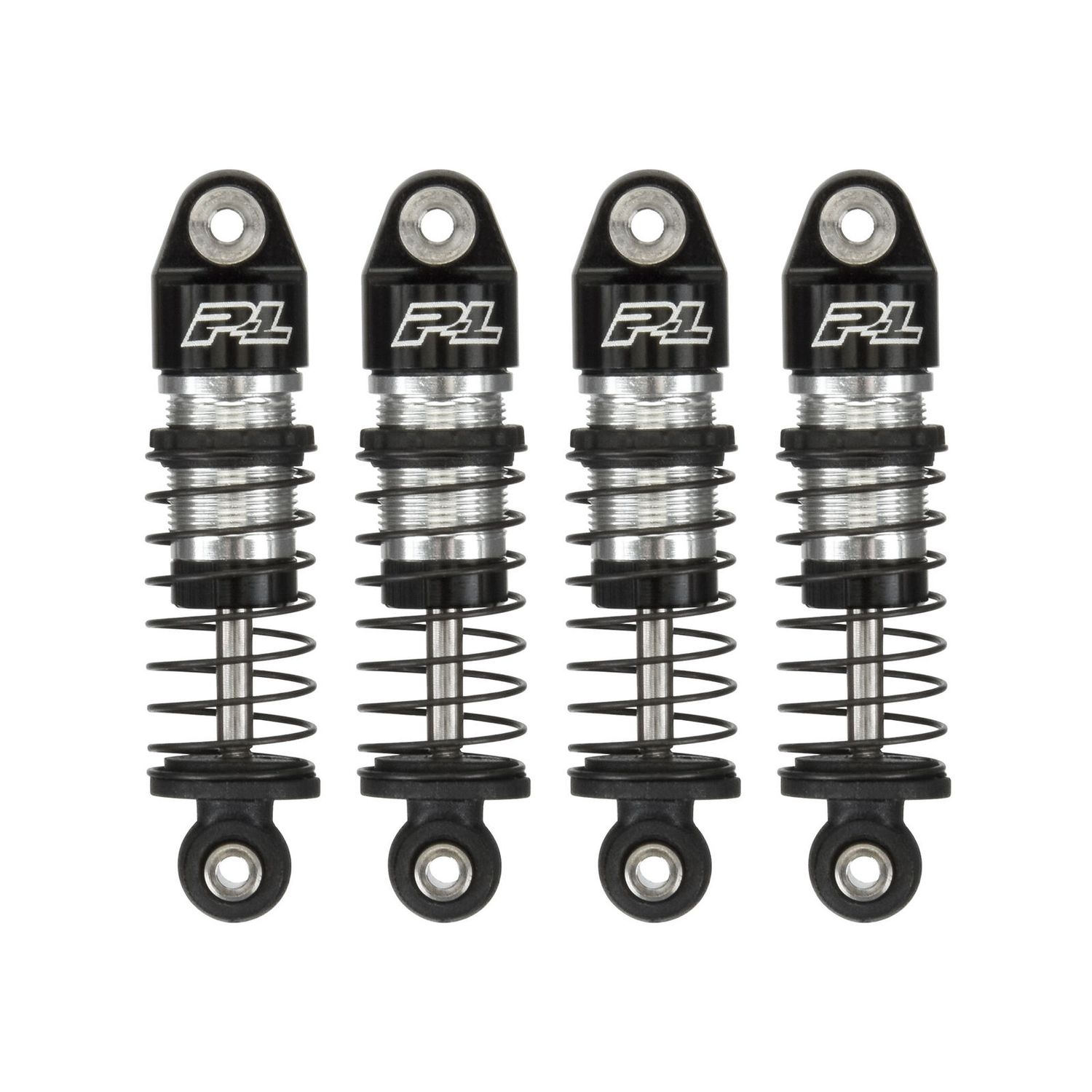 Pro-Line Racing 1/24 Big Bore Scaler Shocks (4) PRO638700