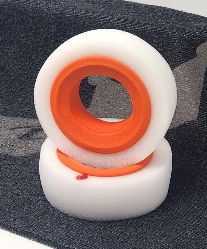 Dlux Crown Foams, 2 Stage foams for 4.75 Tires (Soft)  51565