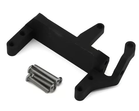 Vanquish Products F10 Straight Axle Aluminum Servo Mount (Black) (VRD Mullet) (Servo On Axle) VPS08670