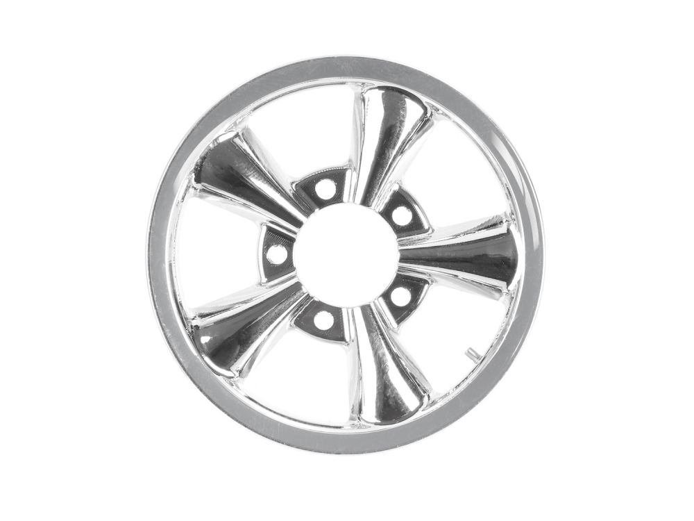 Boom Racing ProBuild™ 1.9 Alum Spin Force Classic Faceplate (1) Chrome BRPBF022CR