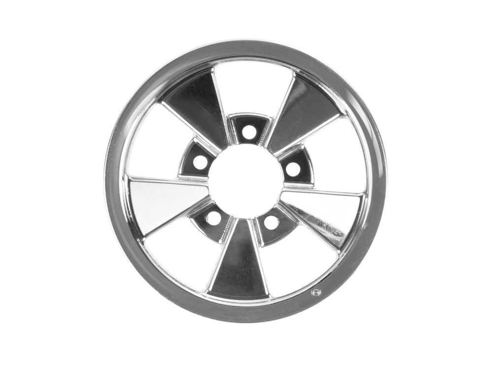 Boom Racing ProBuild™ 1.9 Alum Street Mag Classic Faceplate (1) Chrome BRPBF023CR