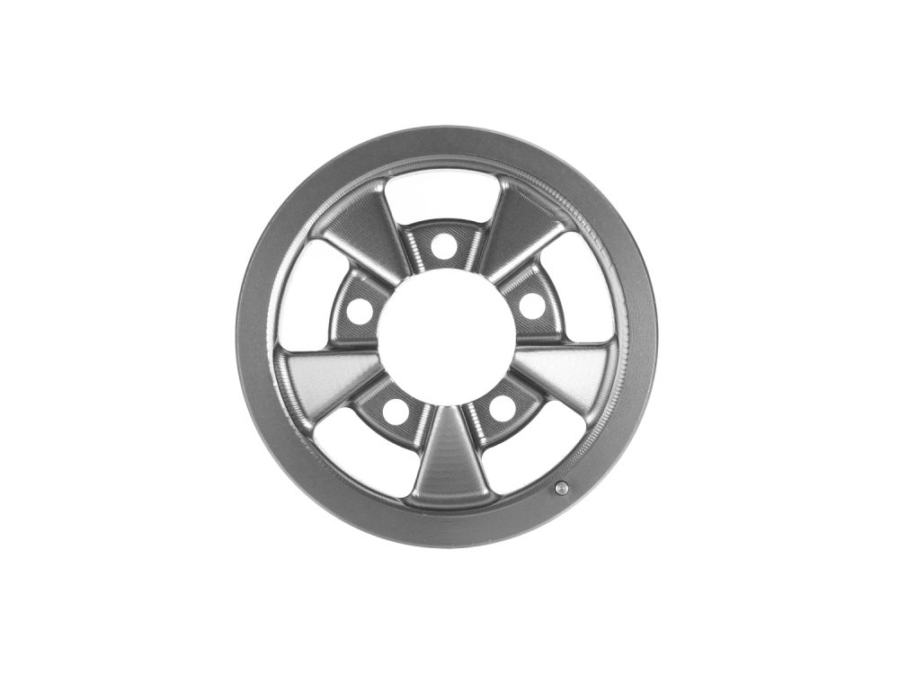 Boom Racing ProBuild™ 1.55 Alum Street Mag Classic Faceplate (1) Gun Metal BRPBF155-011GM