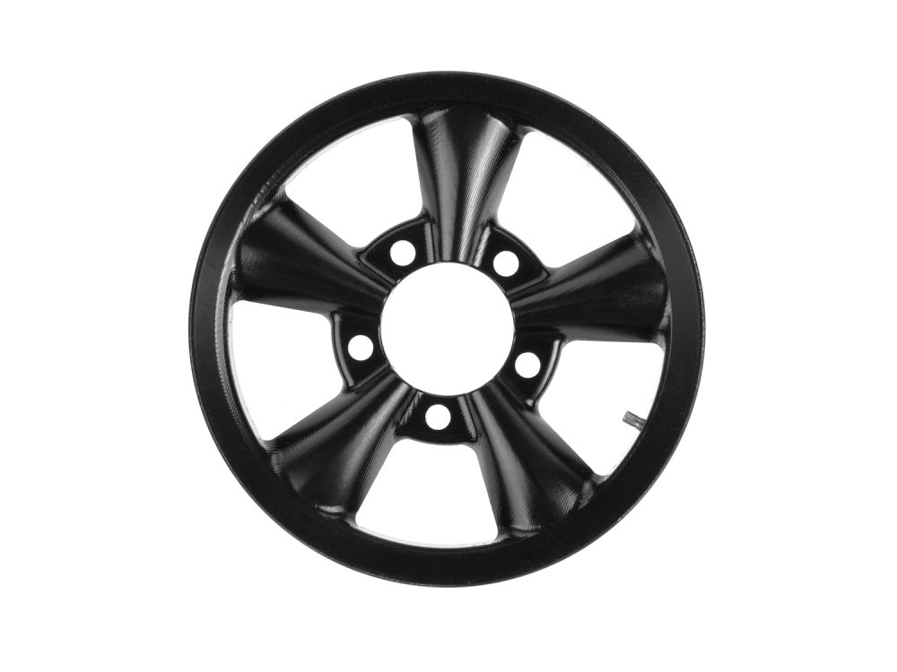 Boom Racing ProBuild™ 1.9 Alum Spin Force Classic Faceplate (1) Black BRPBF022BK