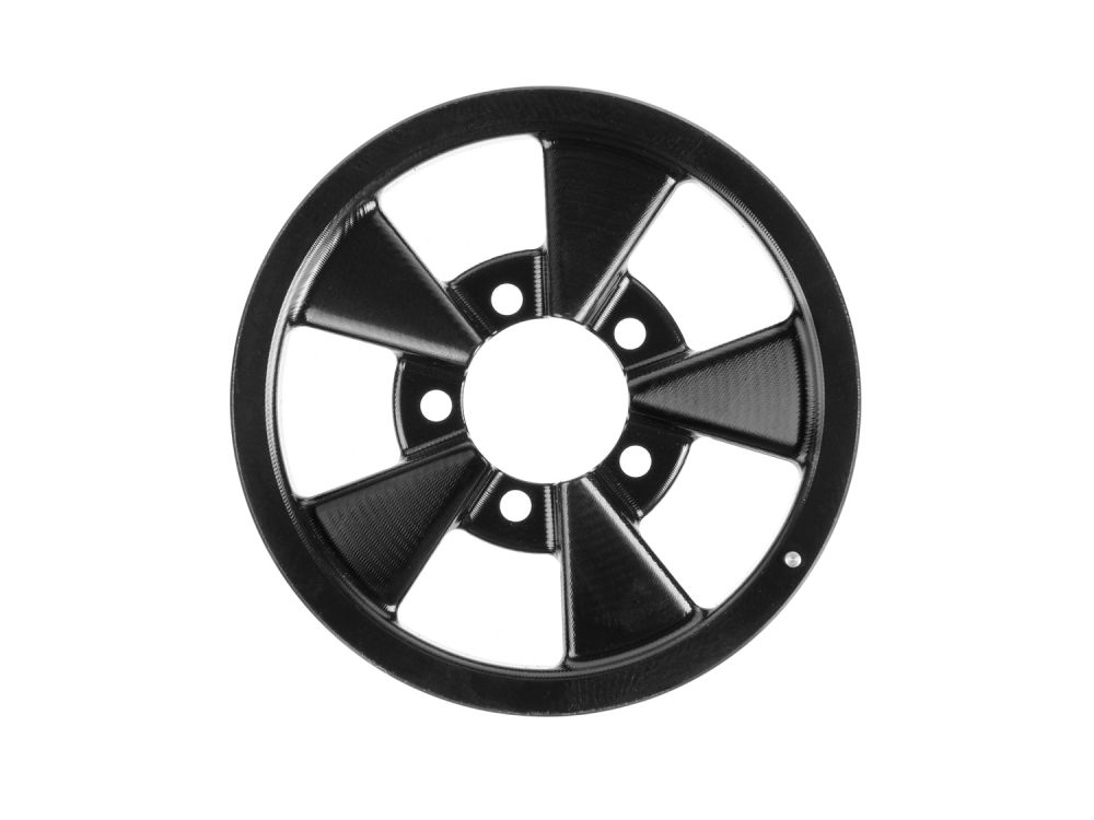 Boom Racing ProBuild™ 1.9 Alum Street Mag Classic Faceplate (1) Black BRPBF023BK