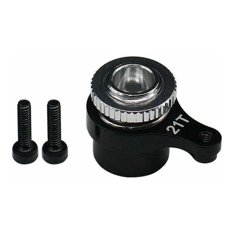 Hot Racing CNC Aluminum 21T Servo Saver Mini LMT HRAMMJ48SH21T