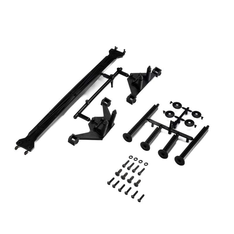 Pro-Line Racing Universal Body Mount System: 1/10 ARRMA GORGON and QUAKE PRO644300