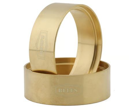 Reefs RC Brass 1.9" Inner Bead-Lock Wheel Rings (2) (67g) SEHREEFS242