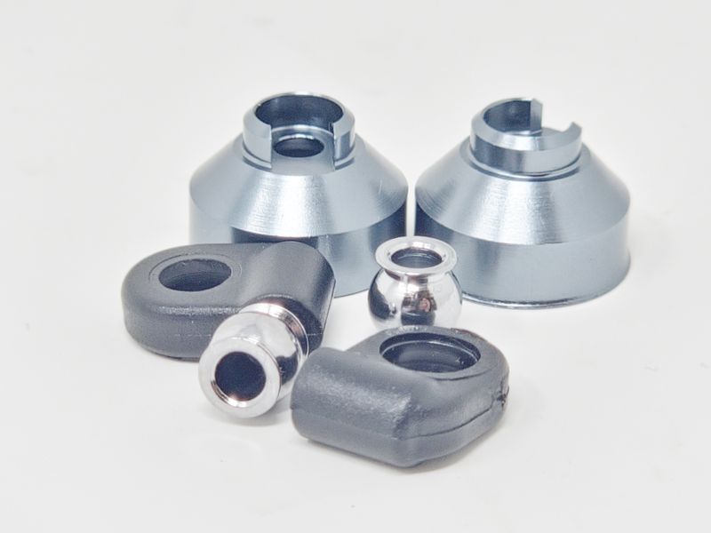 Dlux Compact Offset Caps (Gunmetal) (2)