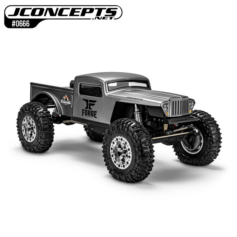 JConcepts JCI The Forge - 12.3" WB Body 0666
