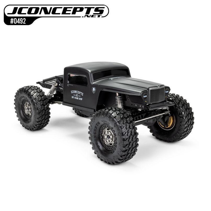 Jconcepts JCI Anvil Cab Only Body 0492
