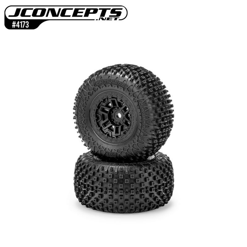 Jconcepts Choppers Pre-Mounted - Fits: Traxxas® Mini-Maxx® | Mini XRT® (2) JCO4173-30912