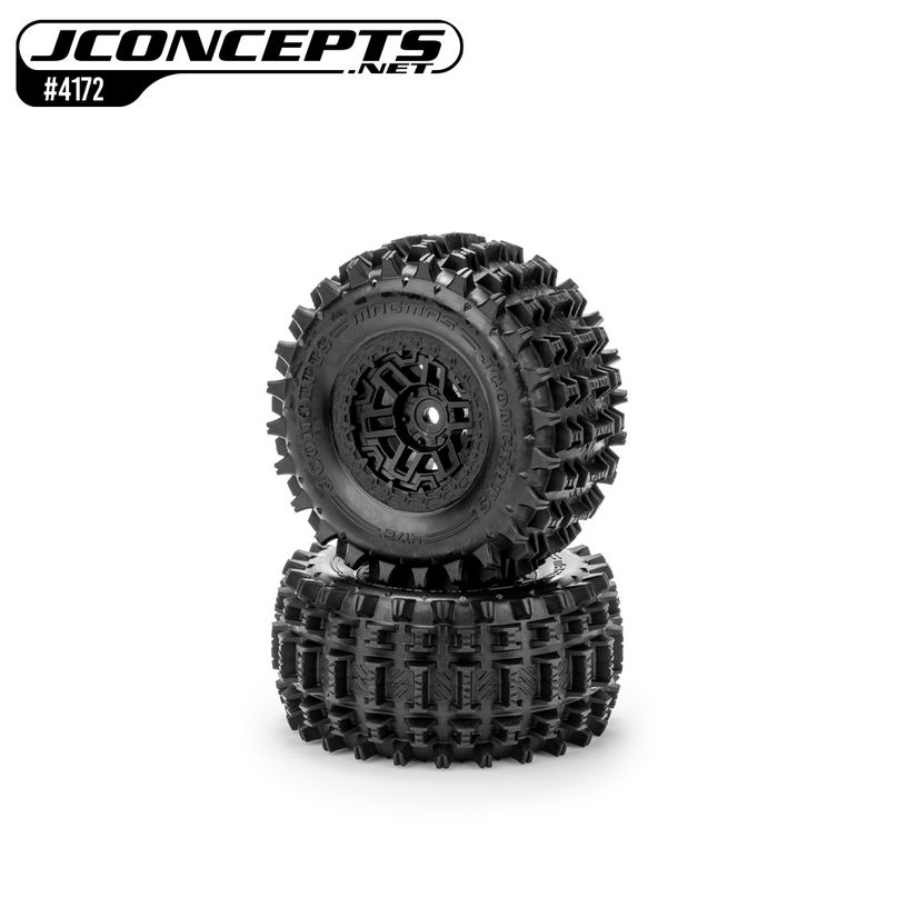 Jconcepts Magma Pre-Mounted - Fits: Traxxas® Mini-Maxx® | Mini XRT® JCO4172-30912